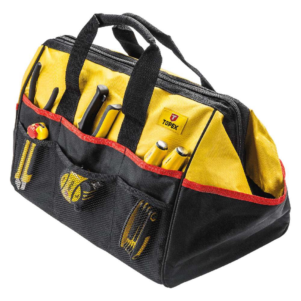 Borsa porta utensili 9 scomparti Topex
