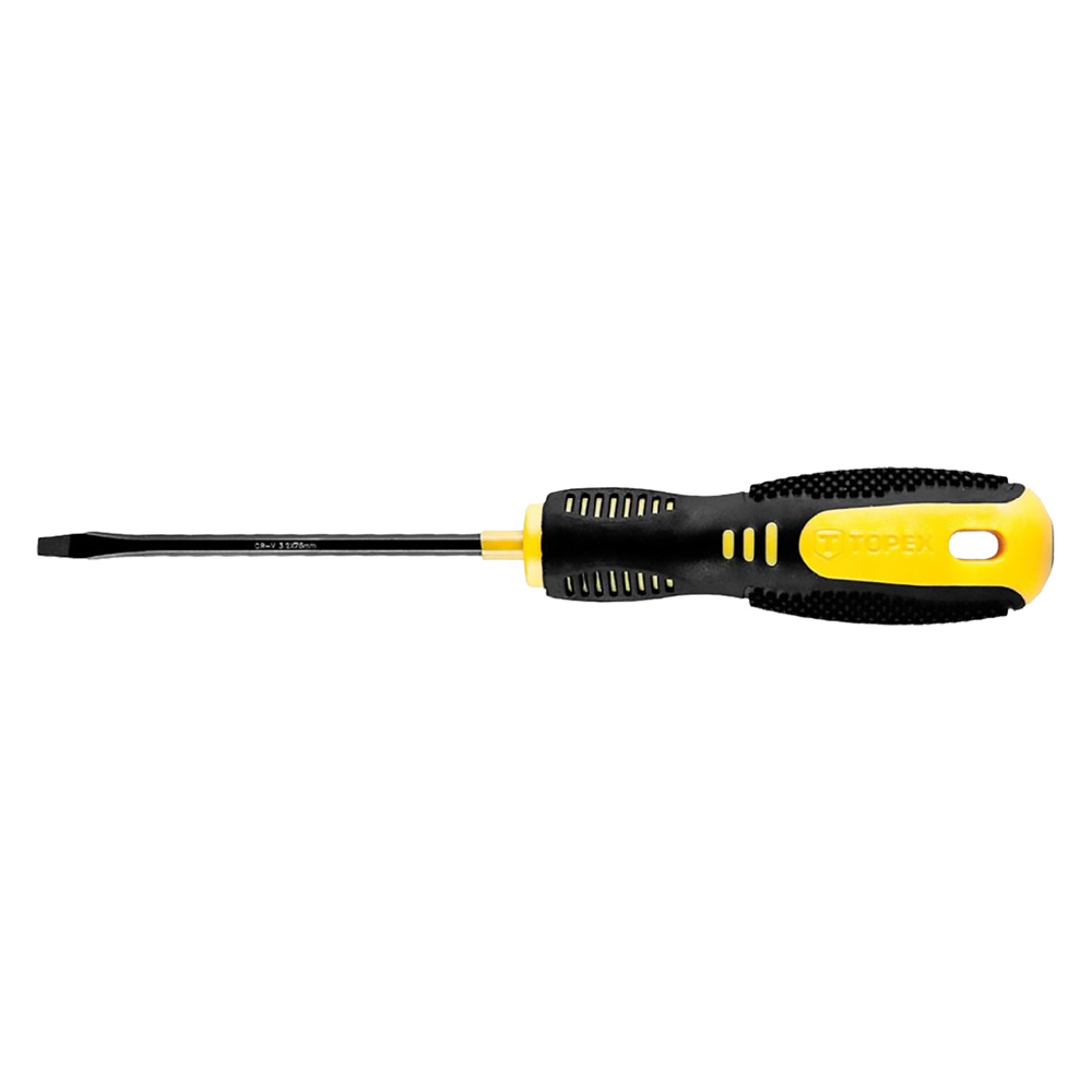 Cacciavite a taglio 3,2  x  75 Topex