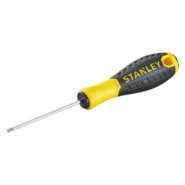 Cacciavite a taglio lama parallela 'essential' mm 3 x 75 - art. stht1-60358 Stanley