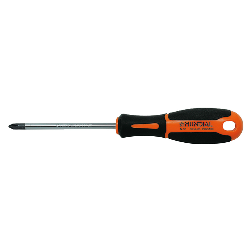 Cacciavite a croce ph 0  x 60×3,0 – ph Mundial