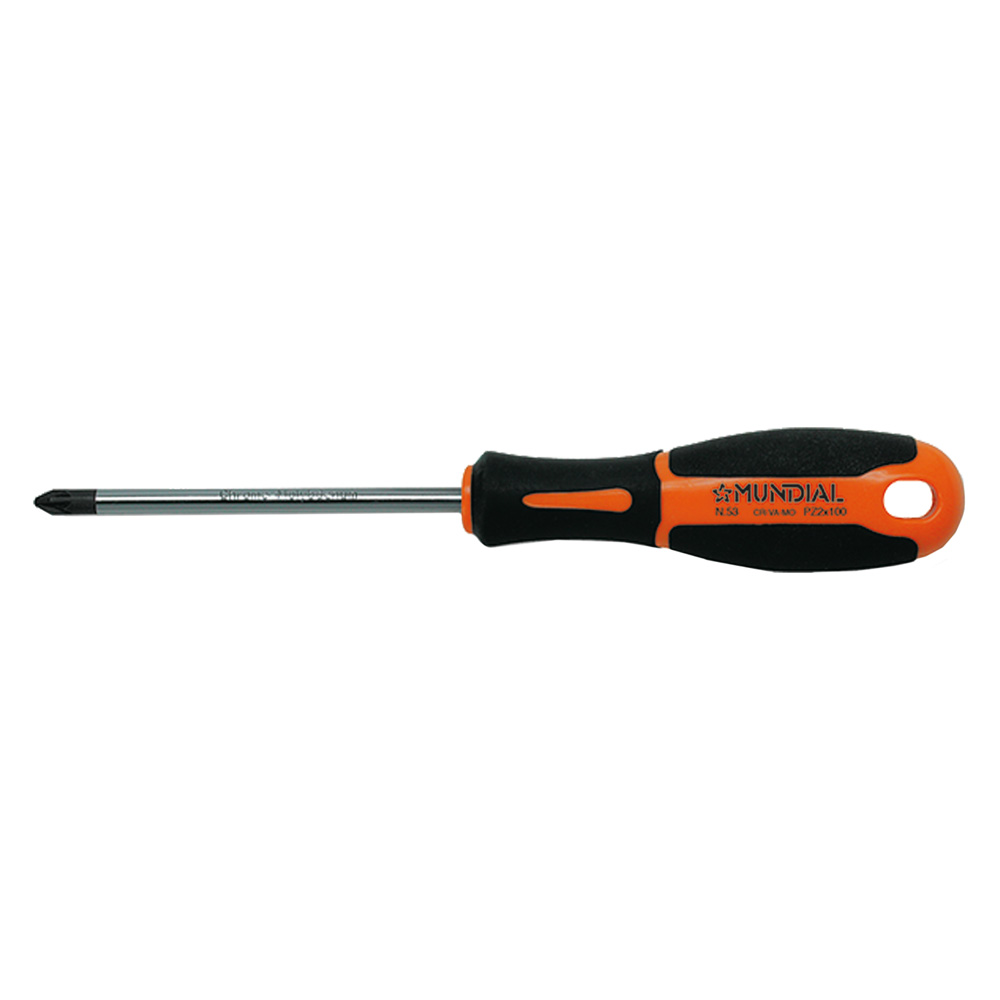 Cacciavite a croce pz 0  x 60×3,0 – pz Mundial