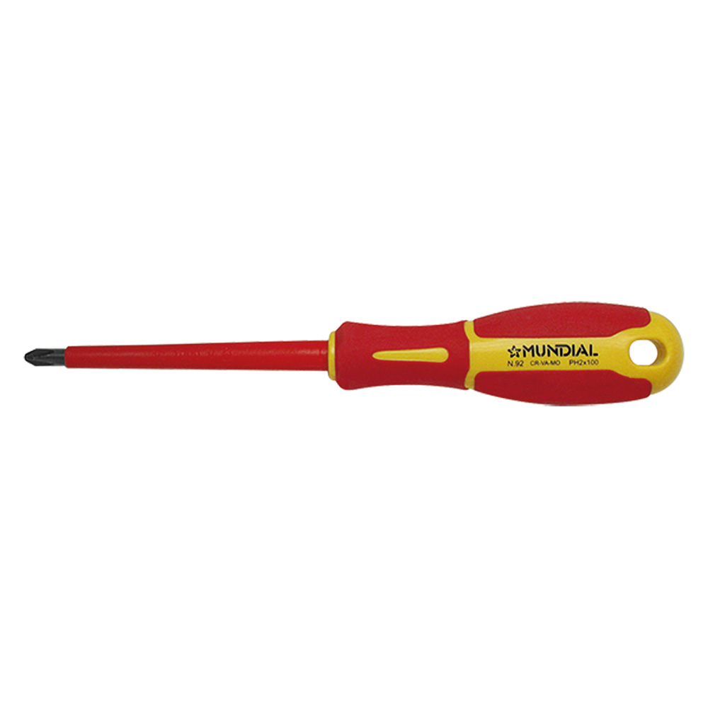 Cacciavite a croce 0   x 75 – ph Mundial