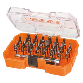 Inserti in set 'a7228-xj' 31 pezzi Black decker