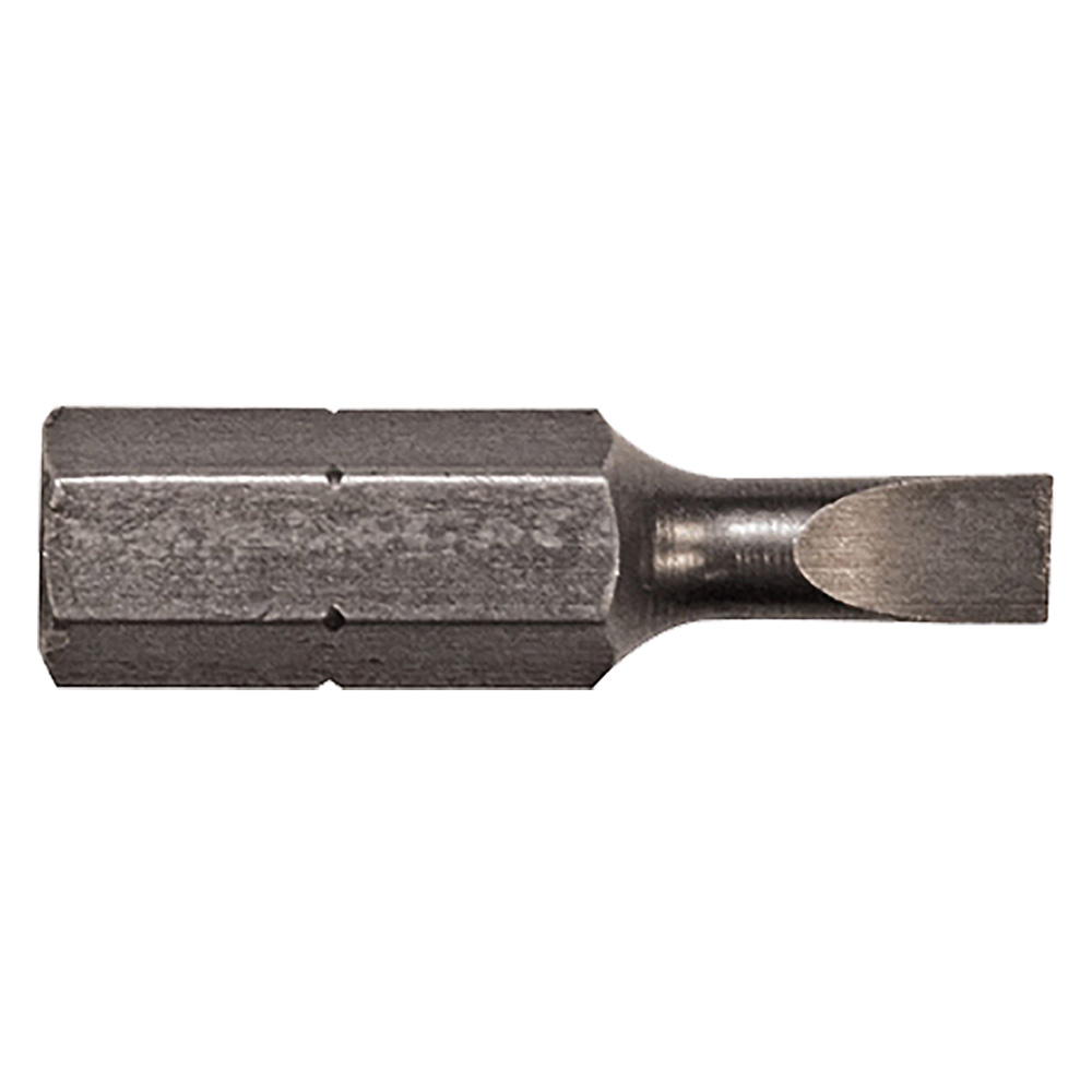 Inserti per viti a taglio 0,5 x 3   mm – cf.10 pz Ecef