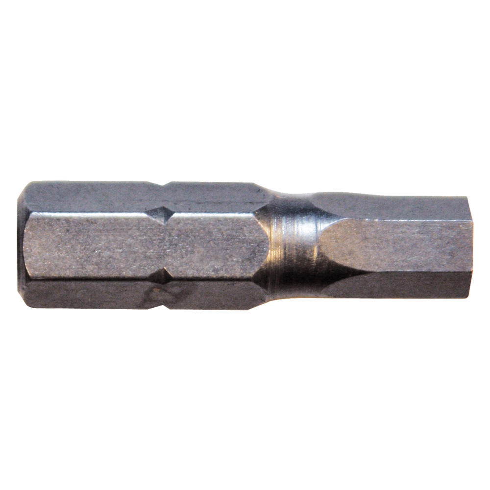 Inserti impronta esagonale mm  3 x 25 – cf.10 pz Ecef