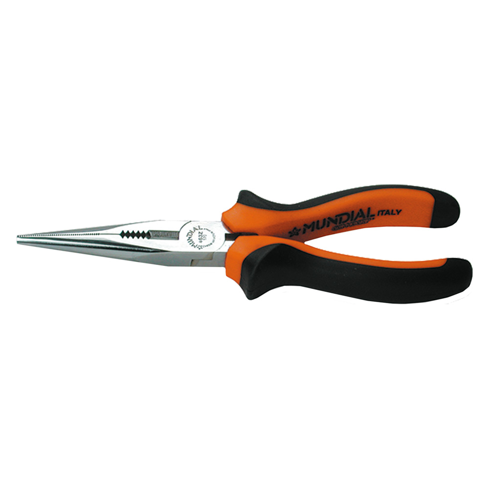 Pinza a becchi semi tondi mm 170 Mundial