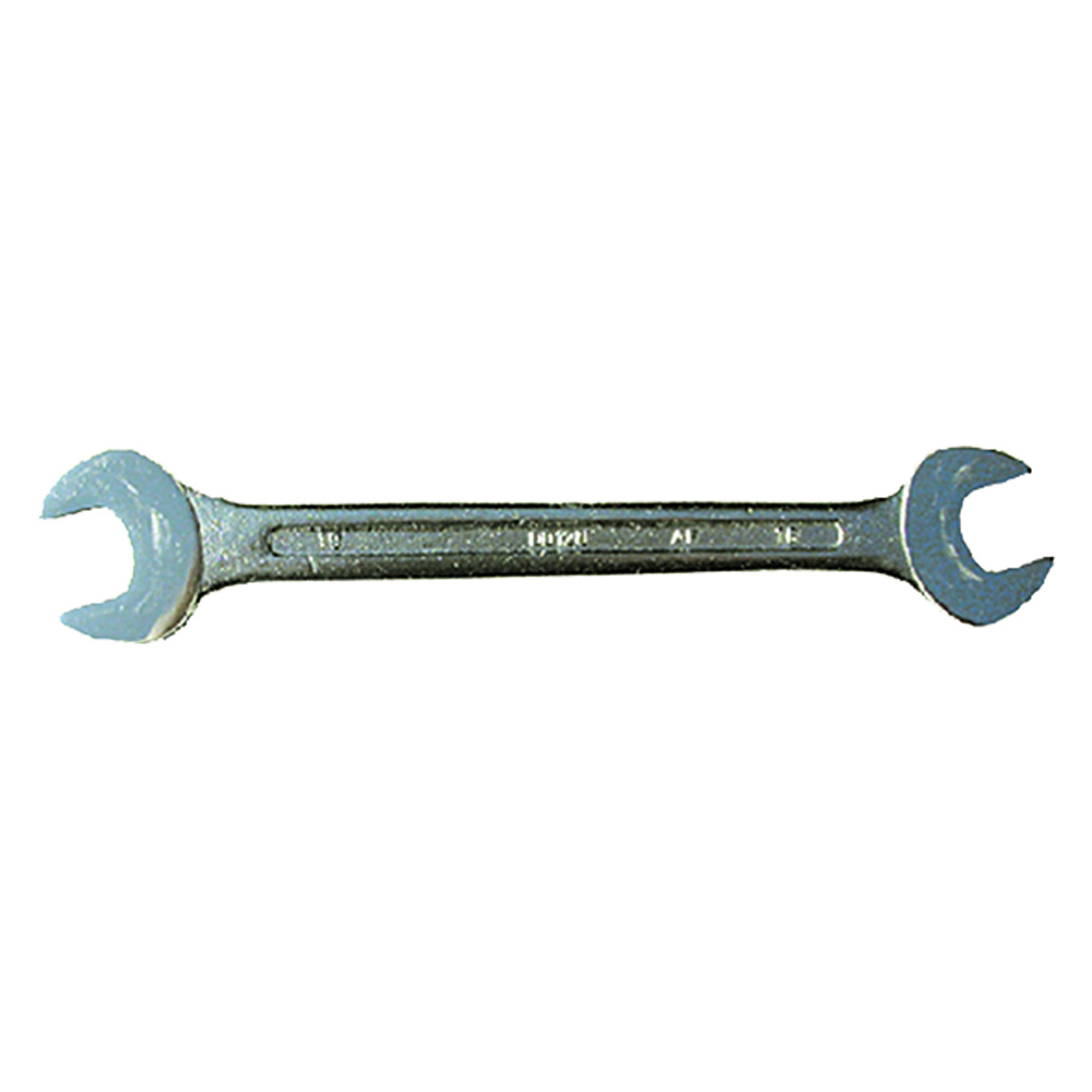 Chiave a forchetta doppia mm 18 x 19 Senza marca