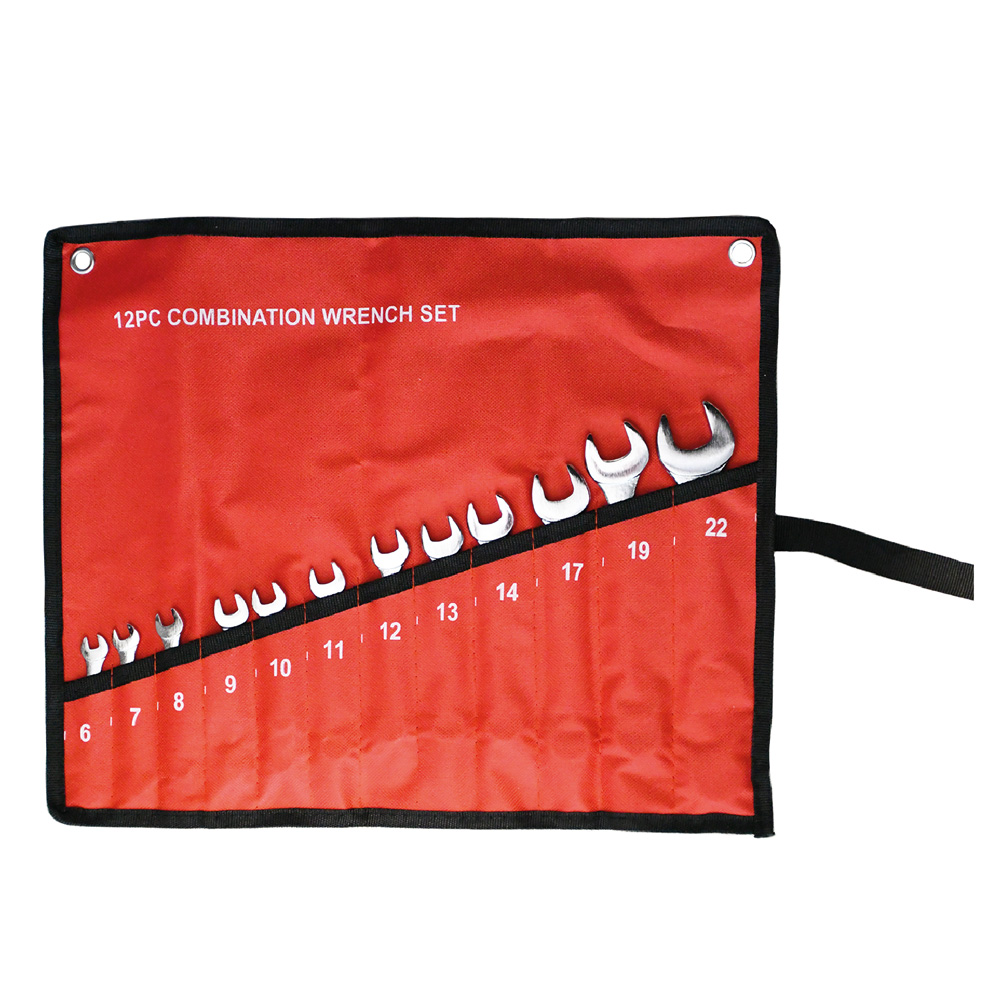 Chiavi combinate in serie (8-19) 9 pz Uniko