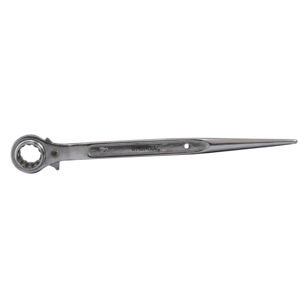 Chiave poligonale a cricchetto mm 21 x 22 – cm 31 Mundial