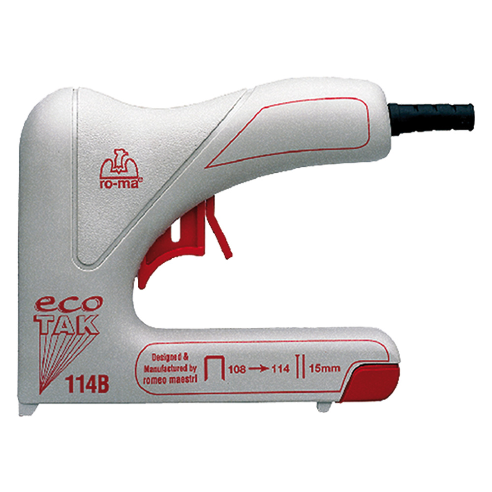 Fissatrice elettrica ‘ecotak’ mod.114b Romeo maestri