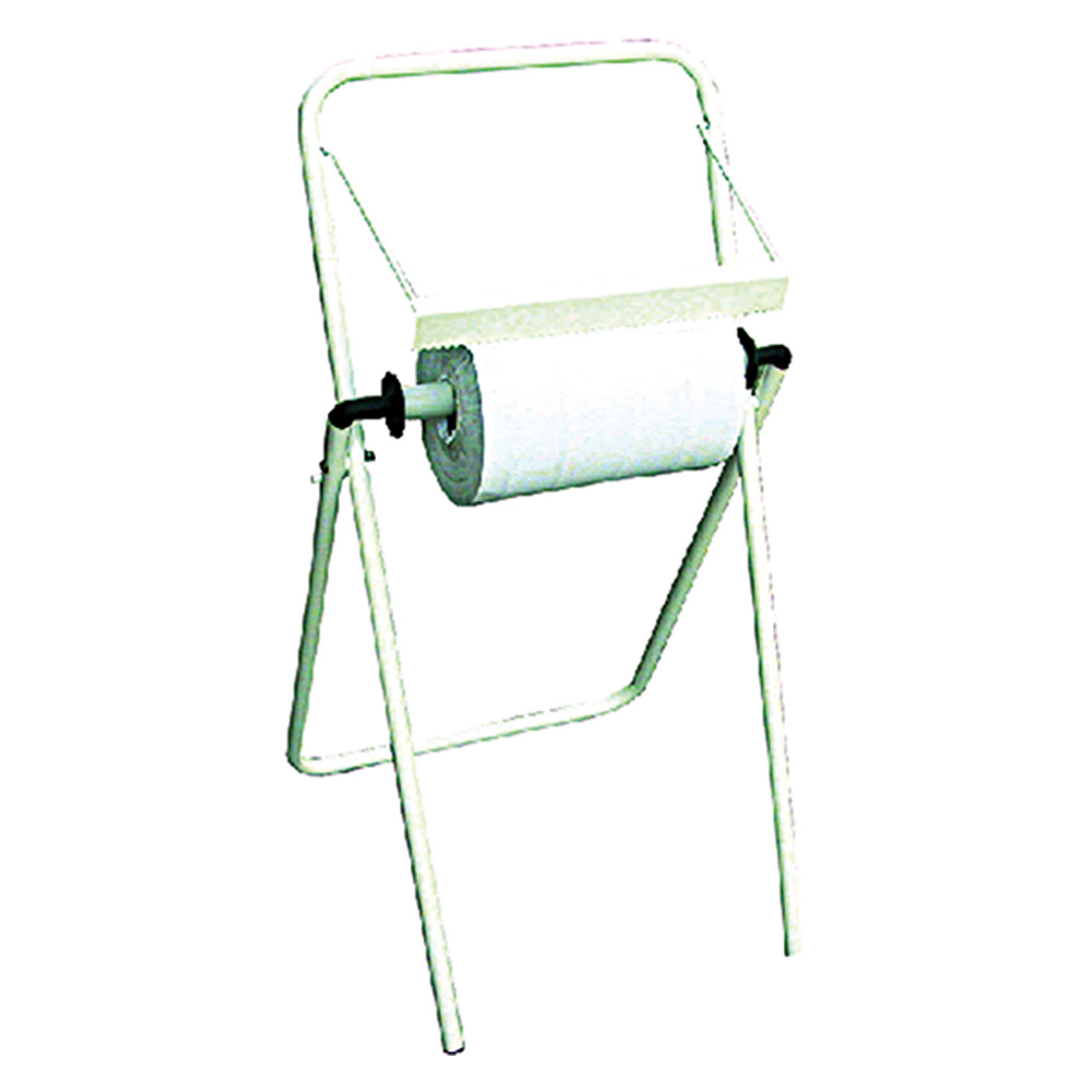 Portabobina da pavimento a cavalletto (l x p x h) 48 x 46 x 85 Senza marca