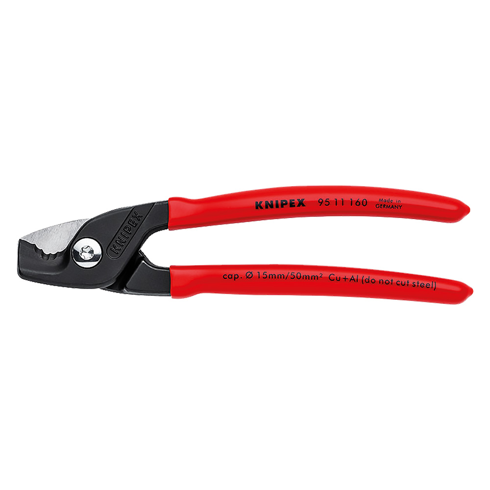 Cesoia per cavi ‘stepcut’ mm 160 Knipex
