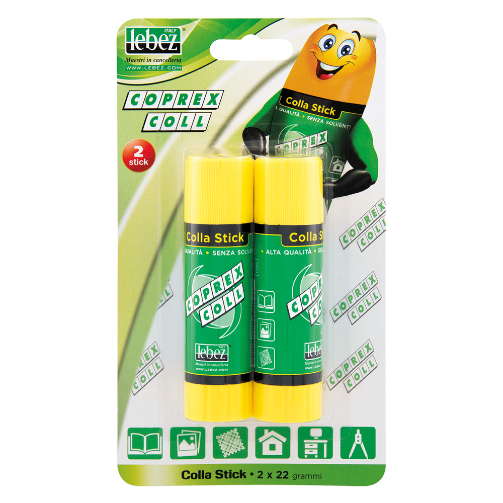 Colla stick 22 grammi Lebez