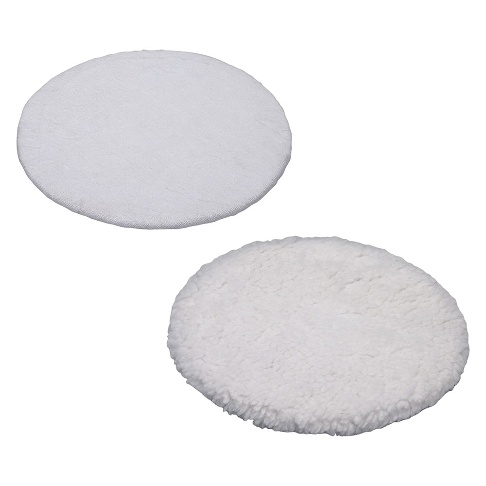 Set cuffie per lucidare Ø mm 240 – 2 pezzi Einhell