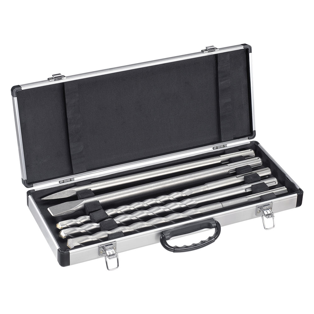 Set punte e scalpelli 5 pezzi Einhell