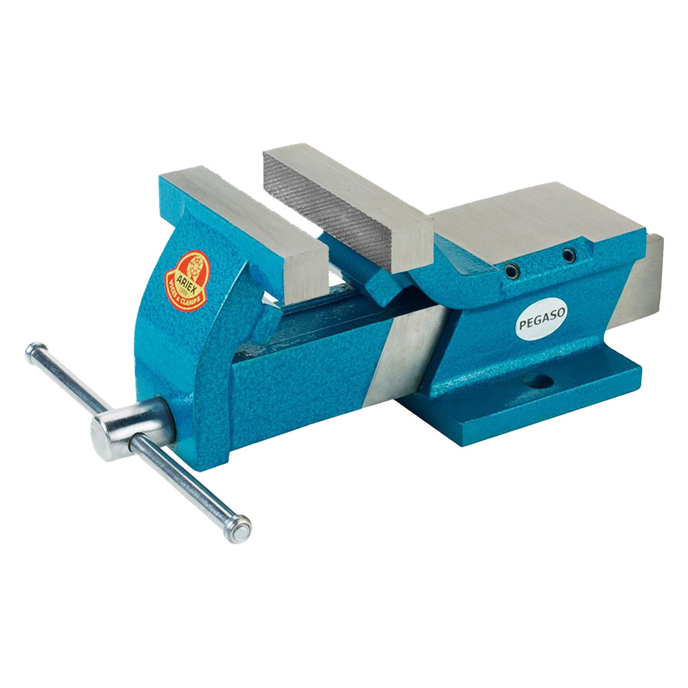 Morsa da banco fissa mm 100 / apert.ganasce mm 110 Ariex