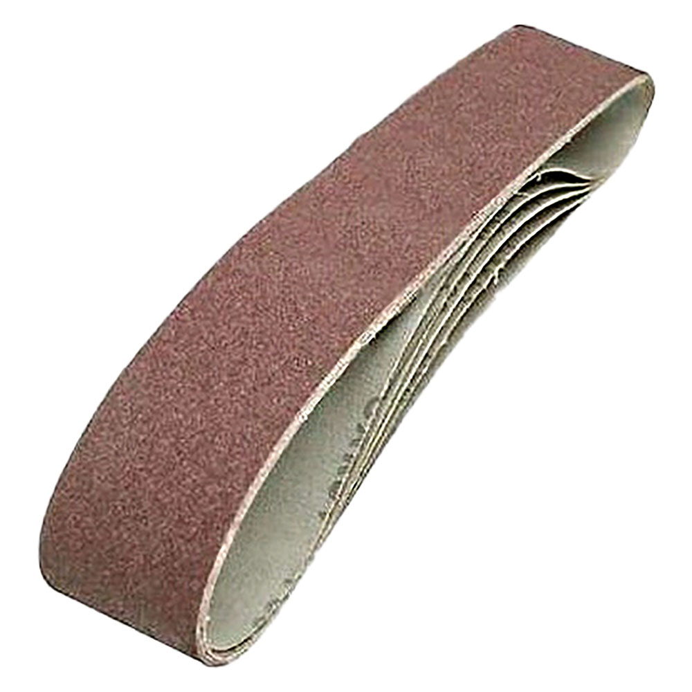 Nastro abrasivo per levigatrice da banco mm  50 x 680 – gr. 80 Femi