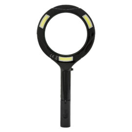 Lente di ingrandimento luminosa 3 led - 80 lumen Velamp