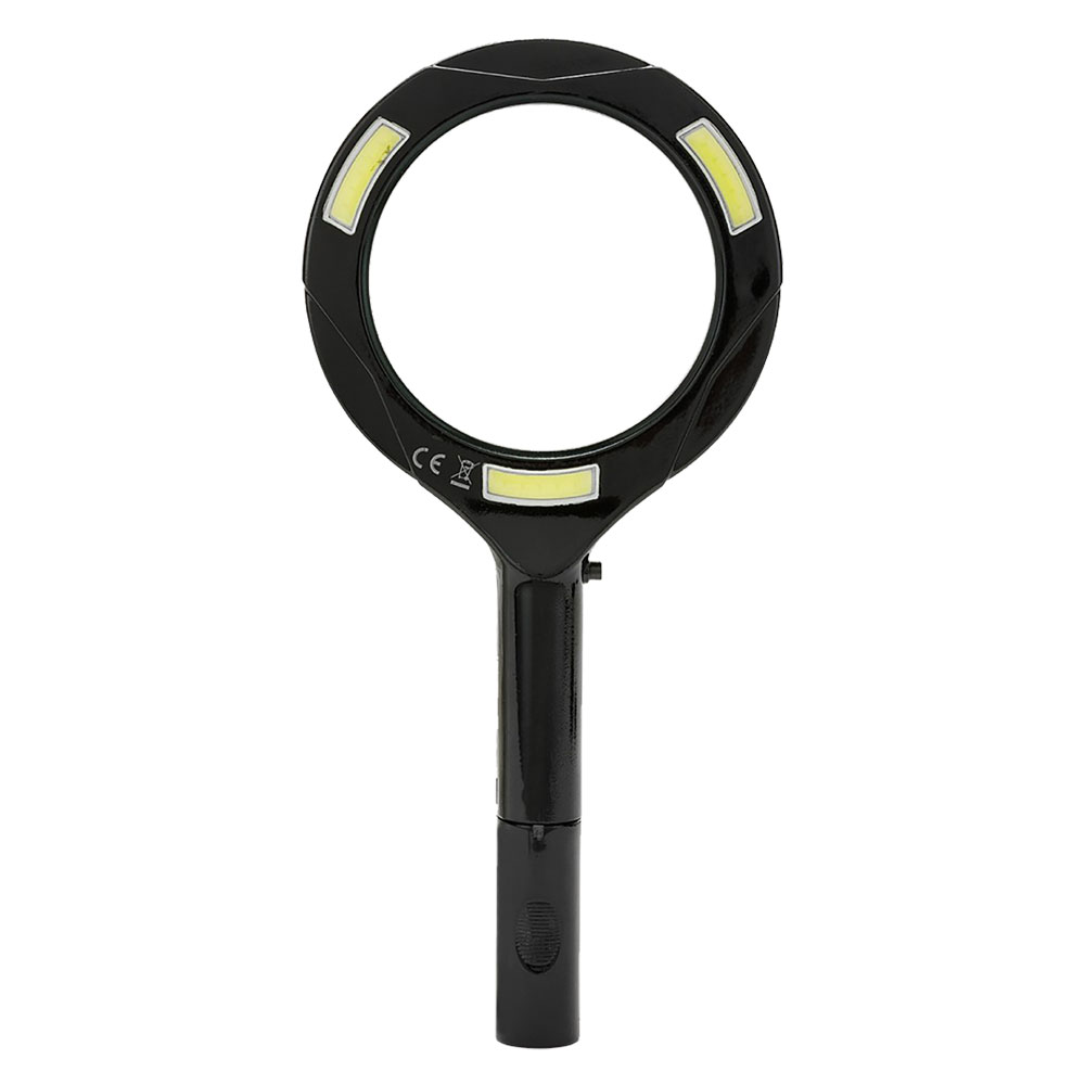 Lente di ingrandimento luminosa 3 led – 80 lumen Velamp