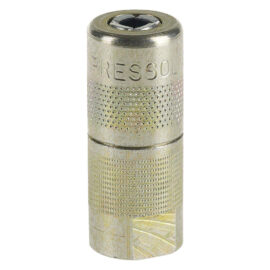 Testina per ingrassatori '12631' m10 x 1  - Ø 15 x 37 mm Pressol