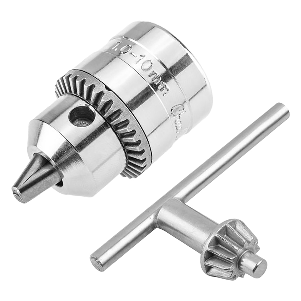 Mandrino con chiave mm 10 – attacco f.3/8 x 24 Graphite