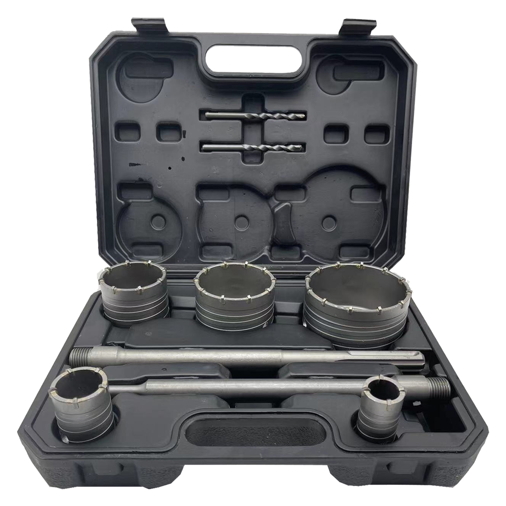 Seghe a tazza per multimateriali set 9 pz Hit