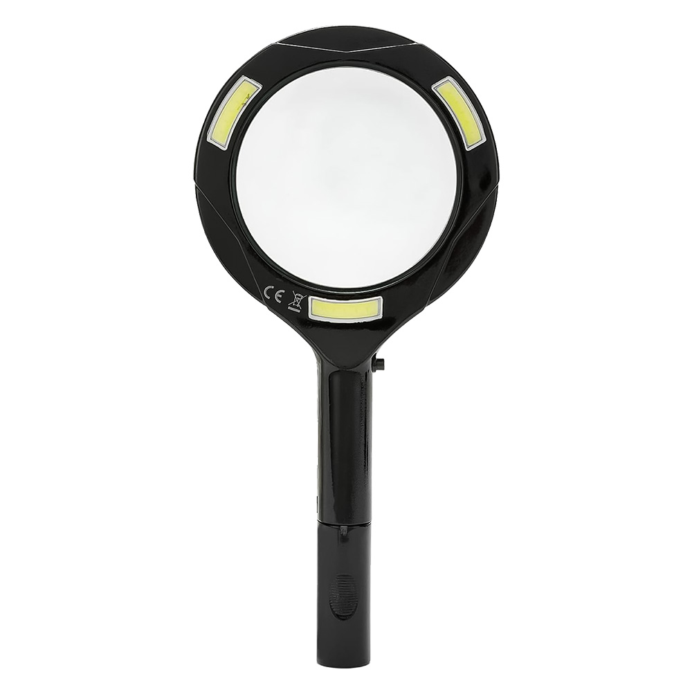 Lente di ingrandimento ‘watson’ 3 led cob Velamp