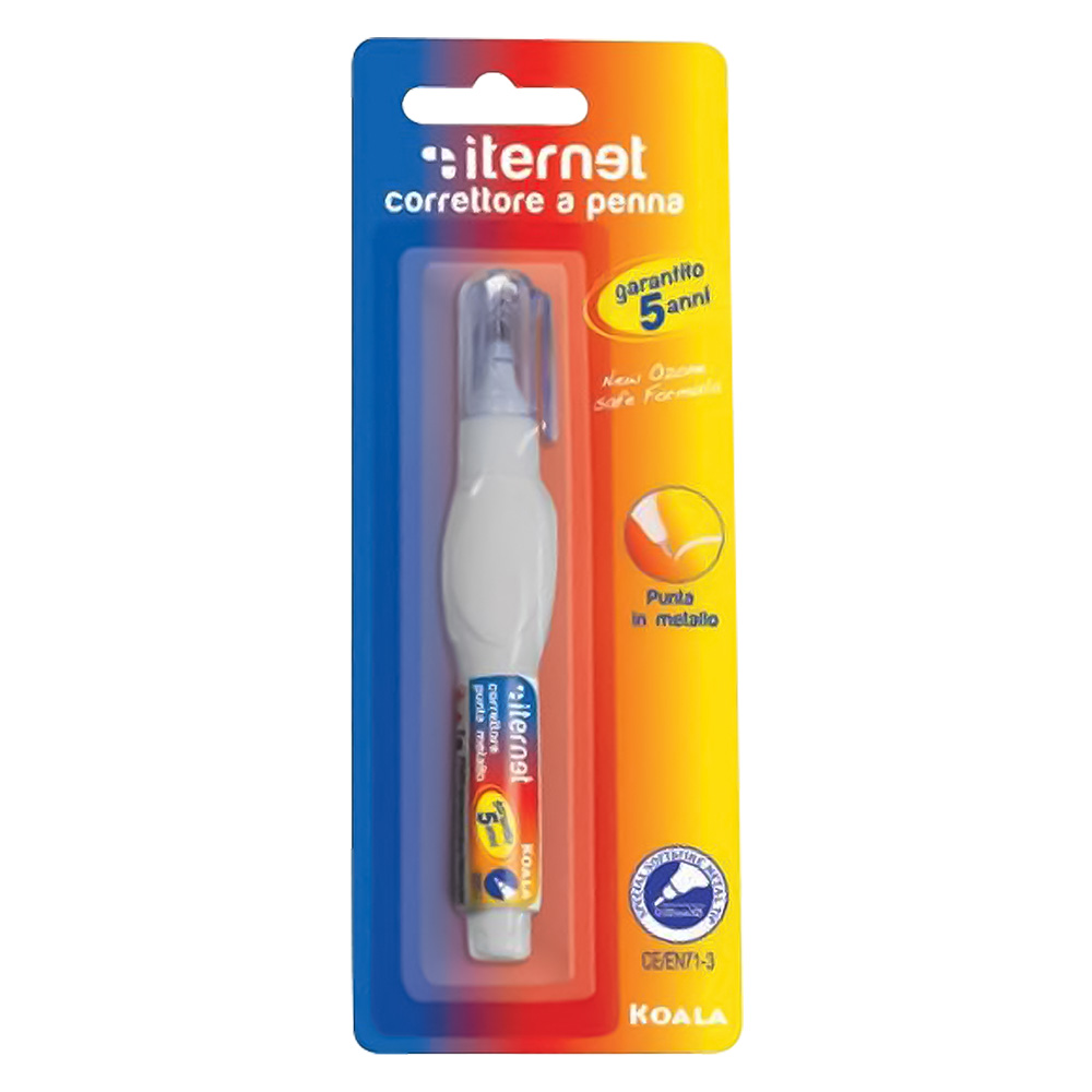 Correttore a penna capacità 7 ml Senza marca