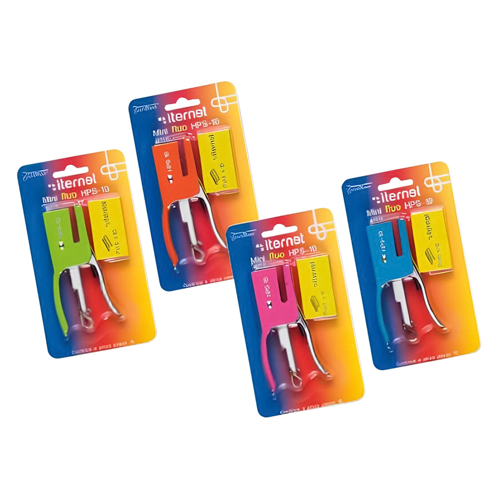 Fissatrice ‘mini’ colori assortiti Senza marca