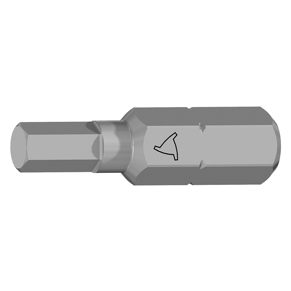 Inserti impronta esagonale mm 3 x 25 – cf.10 pz Lti