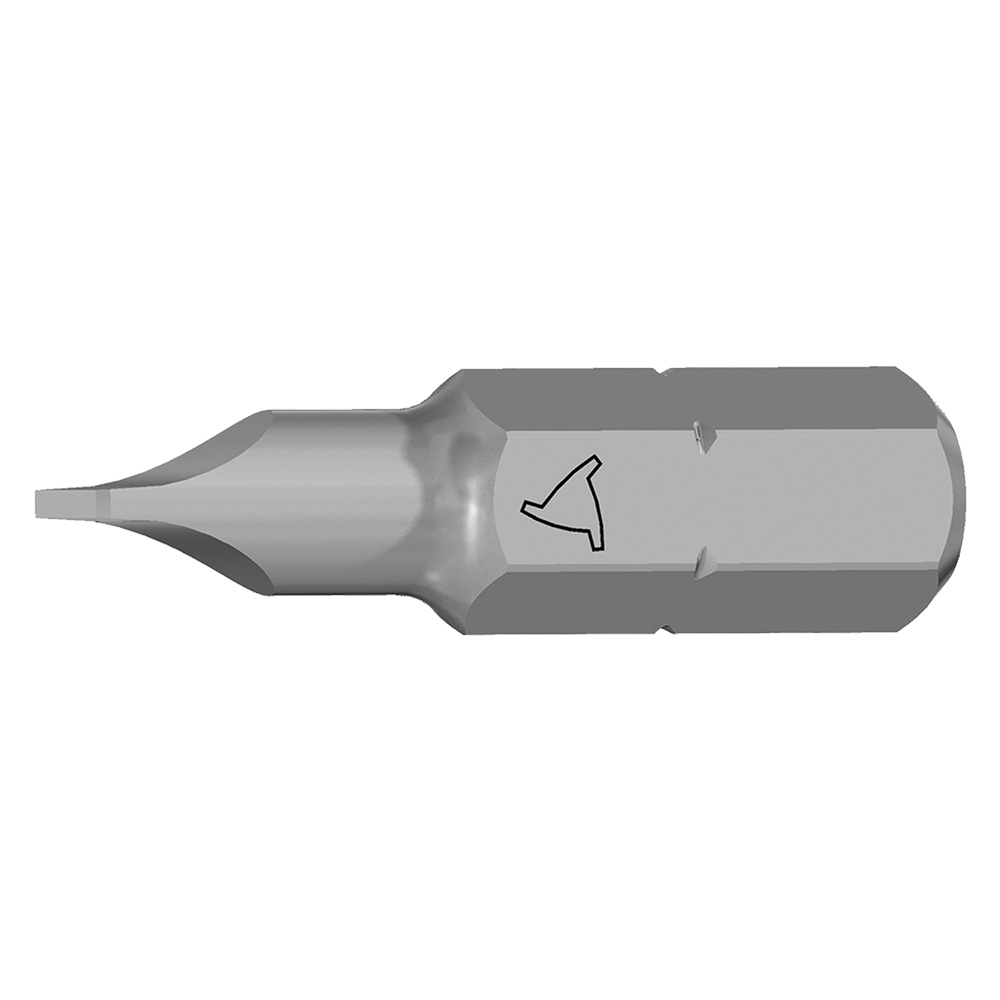 Inserti per viti a taglio 0,5 x 3 mm – cf.10 pz Lti