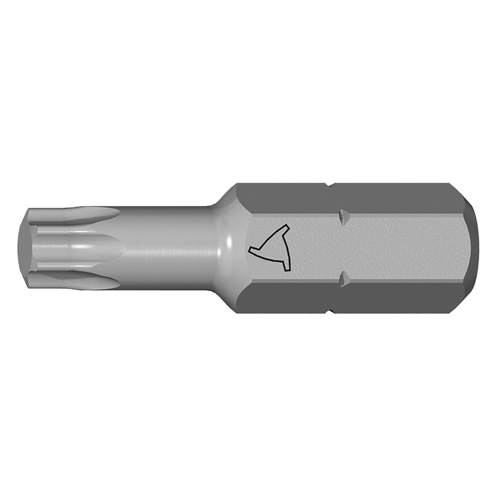 Inserti per viti impronta torx tx 10 x 25 mm – cf.10 pz Lti