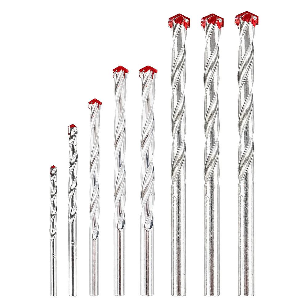 Serie punte per muro cf. 8 pz Graphite