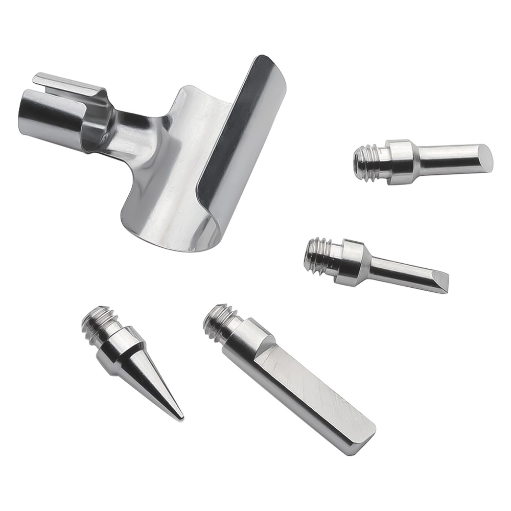 Set accessori per microsaldatore 5 pezzi Kemper