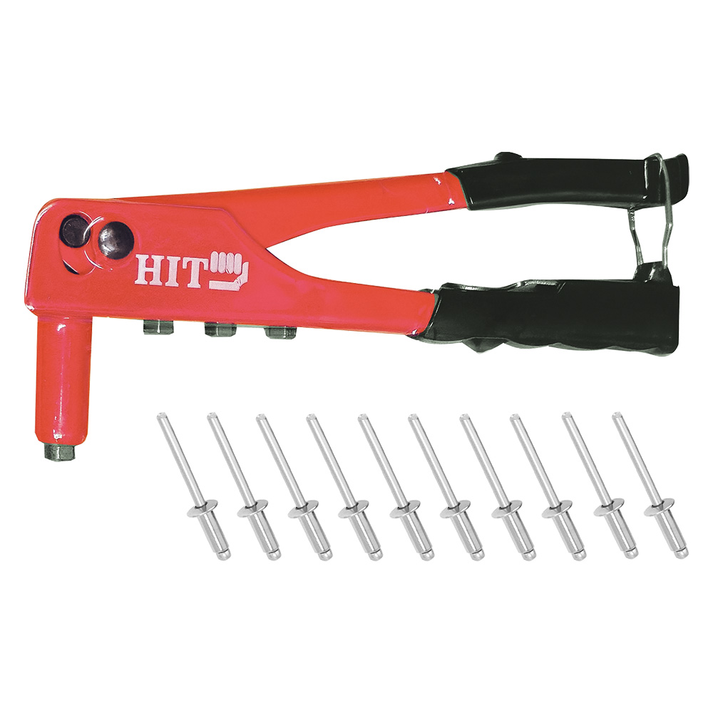Rivettatrice manuale semiprofessionale Hit