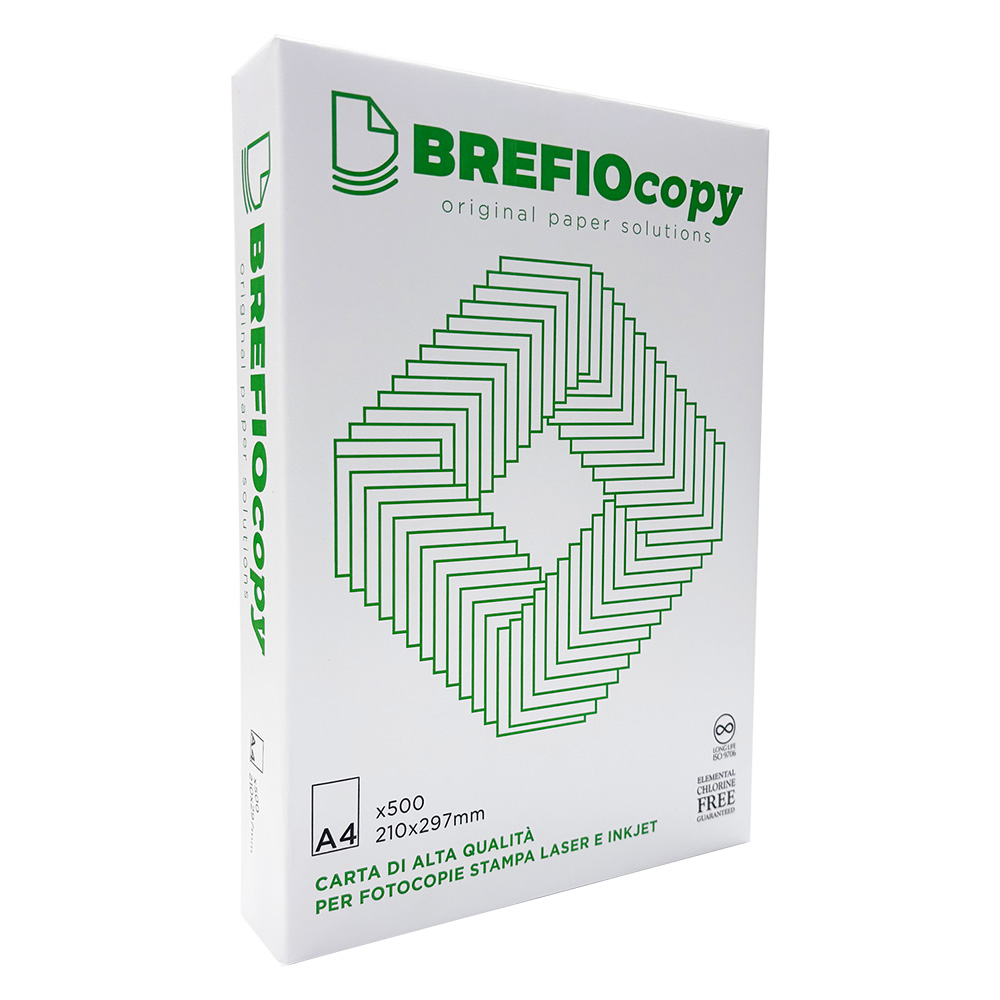 Carta ufficio 'brefiocopy' a4 - 21 x 29,7 cm Senza marca