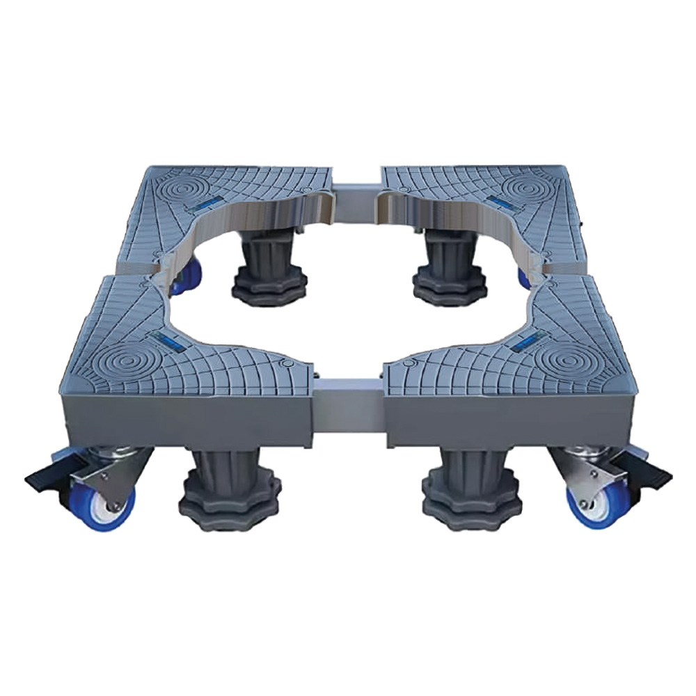 Carrello multiuso regolabile portalavatrice regolazione cm 42 ÷ 65 Senza marca