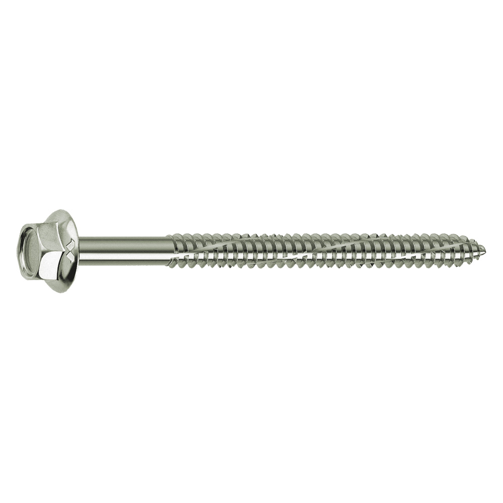Tirafondo autofilettante per ferro ‘592’ mm 6,3 x 20 Mustad