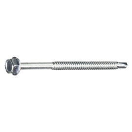 Tirafondo autoperforante per ferro mm 6,3 x 50 Ambrovit