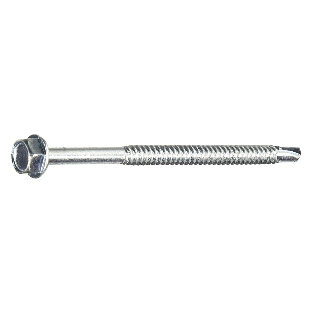 Tirafondo autoperforante per ferro mm 6,3 x 90 Ambrovit