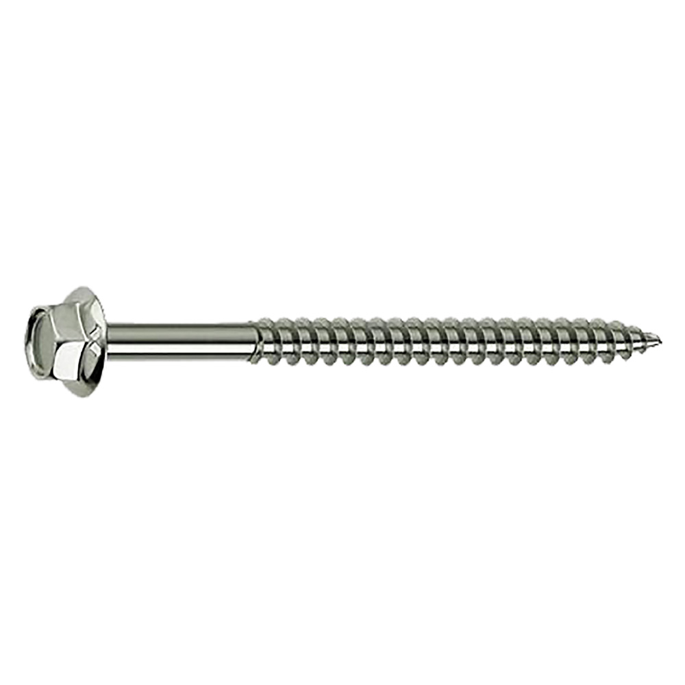 Tirafondo per legno mm 6 x 150 Ambrovit