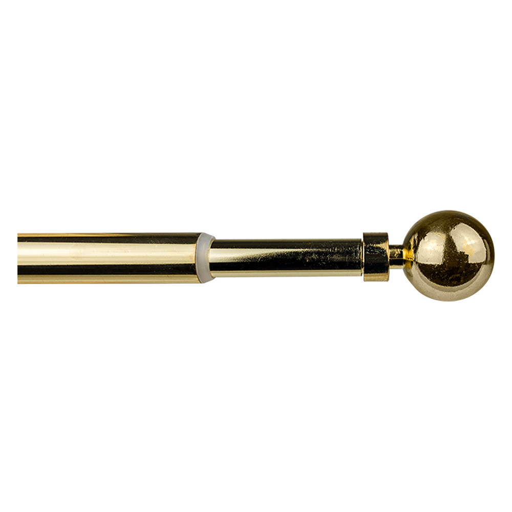 Scorritenda ‘mini kit ferro’ mod. ‘palla’ col. oro Errebi