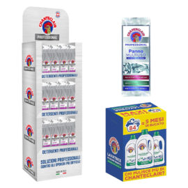 Espositore antimuffa spray 'chanteclair professional' 48 pz da 700 ml cad. - con omaggi Chanteclair