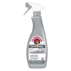 Acciaio brillante spray 'chanteclair professional' ml. 700 Chanteclair