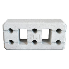 Plintino per recinzione mobile cm. 52 x 16 x h. 24 Senza marca
