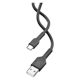 Cavetto usb tipo c lungh. 3 mt. - col. nero Lostech
