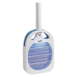 Insetticida elettrico '2 in 1' 2 w (racchetta) / 3 w (base) Plein air
