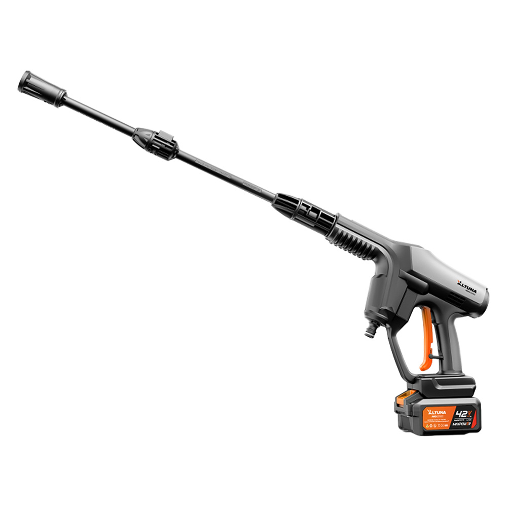 Idropistola a batteria 'ah02' 42v - 4 ah - 55 bar Altuna