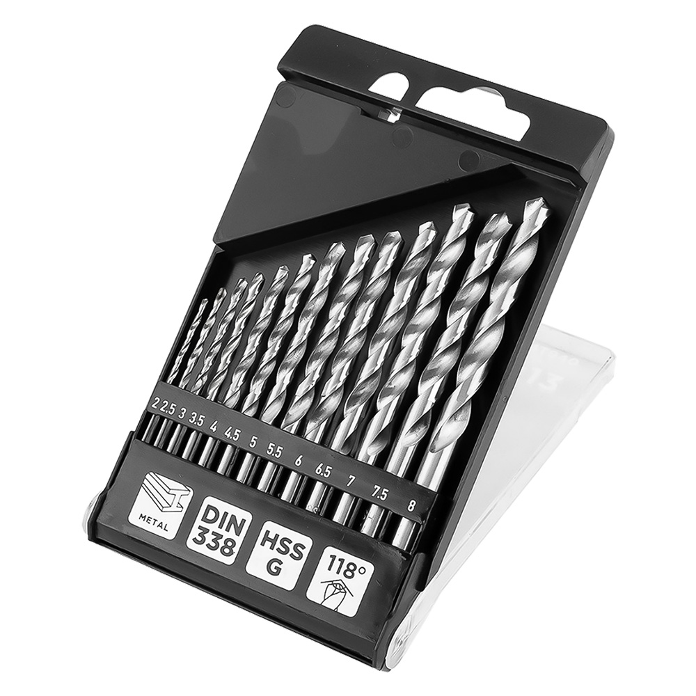 Punte per metallo hss cf. 13 pz Graphite