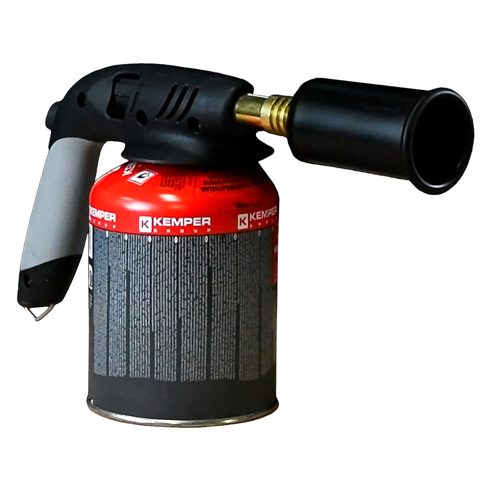 Saldatore a gas accensione piezo Kemper